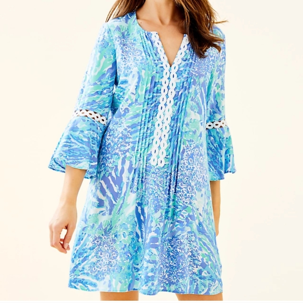 Lilly Pulitzer Hollie Tunic Dress Size XS